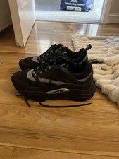 Dior B22 Black Trainers Size 6 Worn Once Very Good Condition