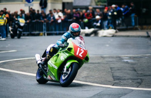 Bob jackson kawasaki isle - kawasaki, of