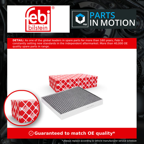 Pollen cabin filter 39048 - pollen,