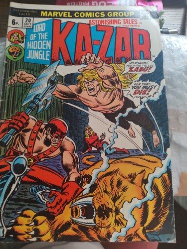 Astonishing tales pence - astonishing, #20