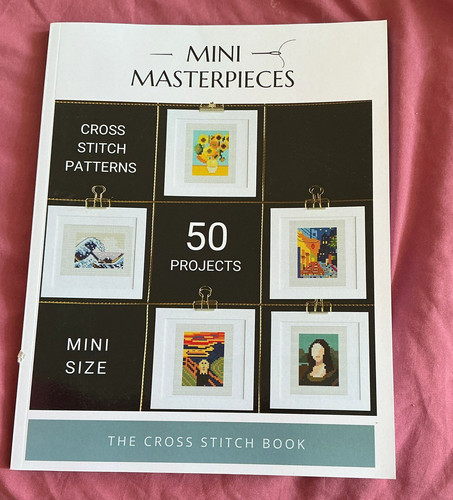 Mini masterpieces cross - mini,