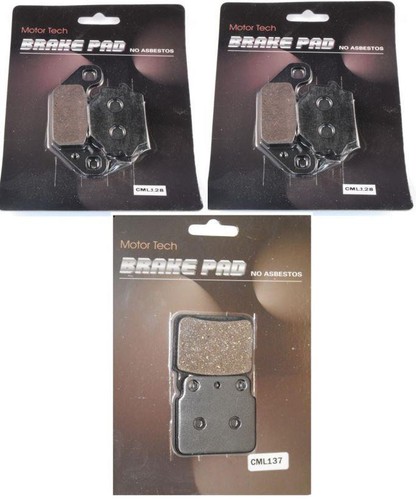 Brake pad set - brake, for