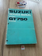 SUZUKI GT750 J/K 72-73 USED