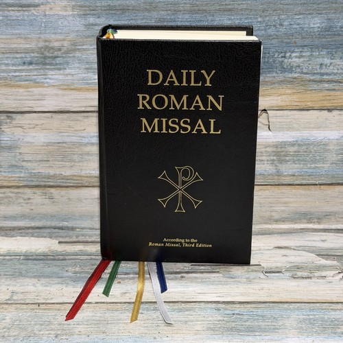 Daily roman missal - missal, 3rd