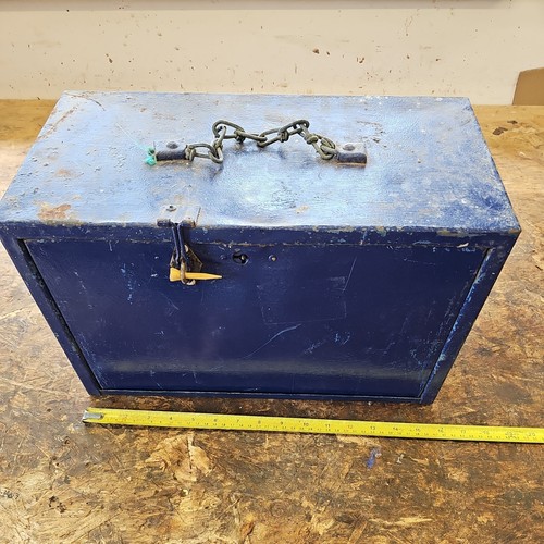 Vintage engineers metal tool - vintage,