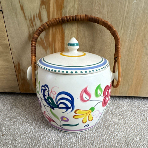 Poole biscuit barrel 7l - barrel, 1.7l