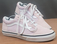 Vans Pink Suede Old Skool