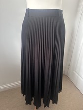 Zara Women’s Black Pleated