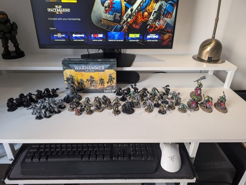 Warhammer 40k ork army games - warhammer,
