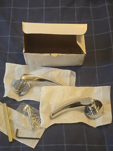 Door handle twirl lever - door,