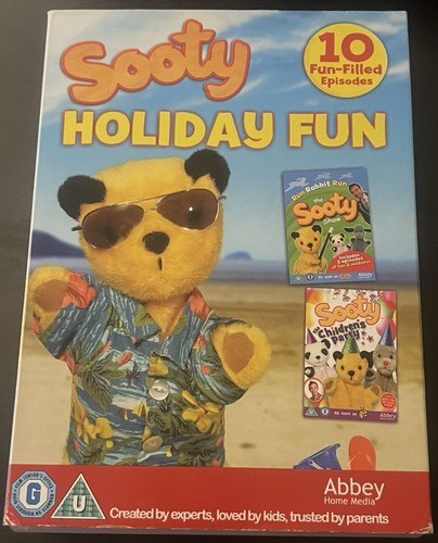 Sooty dvd holiday fun - sooty, sweep