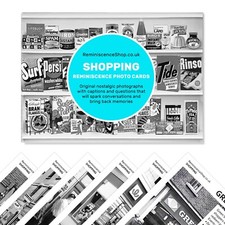 Reminiscence Shopping Book