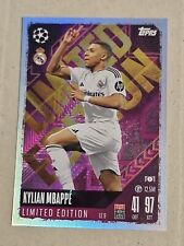 Match Attax 2024/25 Limited Edition Card Kylian Mbappe 