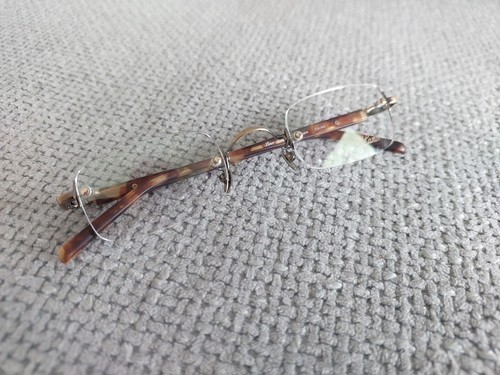 Lunor titanium square - titanium, rimless
