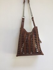 Brown Tan Medium Size Handbag