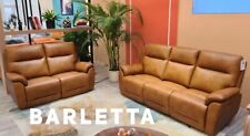Barletta 3 Seat + 2 Seat Sofas