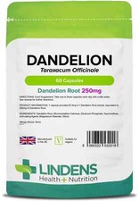 Lindens Dandelion Root 250 mg