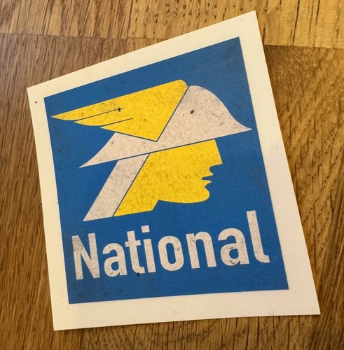 National sticker decal - sticker, for