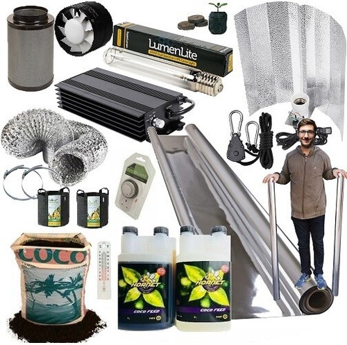 Grow kit complete - grow, hydroponics