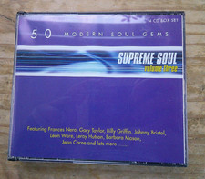 SUPREME SOUL VOLUME THREE 3 4x
