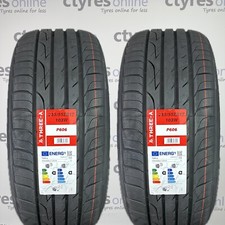 2X New 235 55 17 THREE-A P606 103W XL 235/55R17 2355517 *B/B RATED*  (2 TYRES)