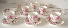 ROSLYN MAGNOLIA TEA SET CUPS