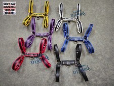 NEW SALE MEN ADJUSTABLE CHEST STRAP HALF HARNESS TOP GRAIN LEATHER CLUB-WEAR