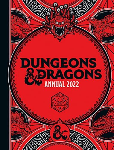 Dungeons dragons annual - dungeons,