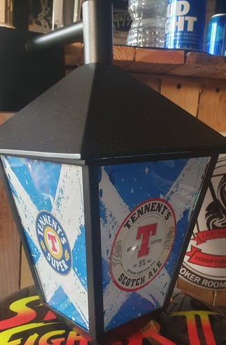Tennents ale large wall - ale,