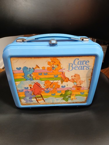 Vintage care bears - bears, lunch
