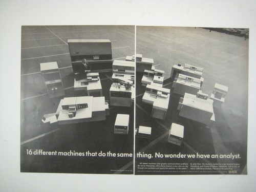 Vintage xerox print 16 - ad,