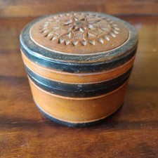Vintage leather hand made