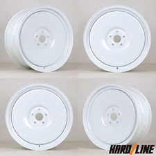 Hardline 20" x 9" Smoothy Steel Wheels WHT 5x120 ET35 fits Transporter T5 T6 x 4