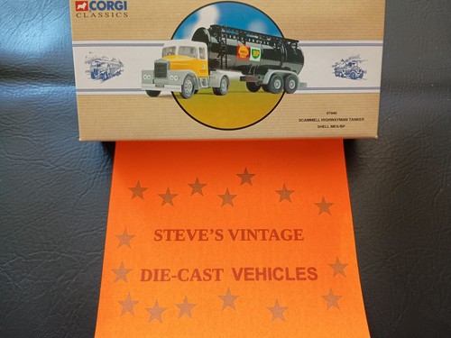 Corgi classics scammell - corgi,