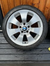 BMW Alloy wheel and tyre