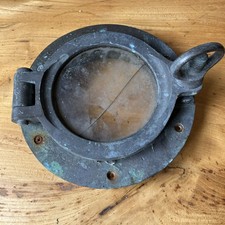Victorian Brass Porthole