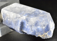 Dumortierite in Quartz