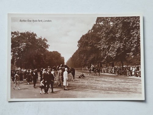 Rotten row hyde park london - rotten,