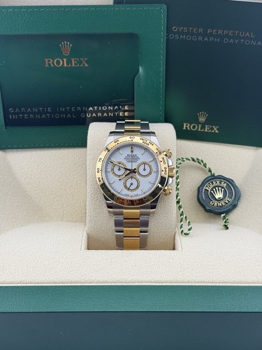 Rolex daytona steel gold - rolex,
