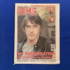 NME 19 March 1994 MY REGENERATION PAUL WELLER: the ever changing mod