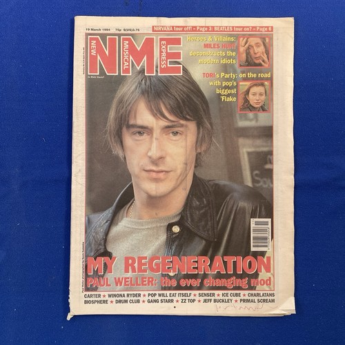 Nme march 1994 my - nme, 19