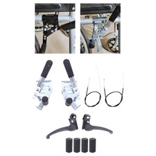 2x Wheelchairs Brake