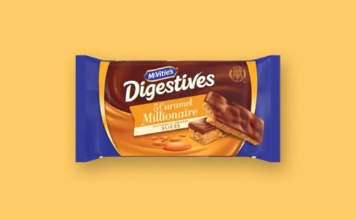 Mcvities digestives caramel - mcvities,