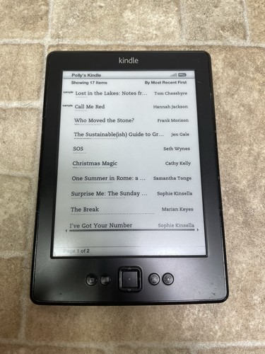 Amazon kindle 4th gen - amazon,