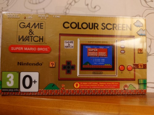 Nintendo game watch - nintendo, &