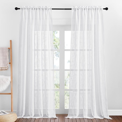 Pony dance white voile net - pony,