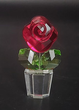 SWAROVSKI CRYSTAL Rose Flower