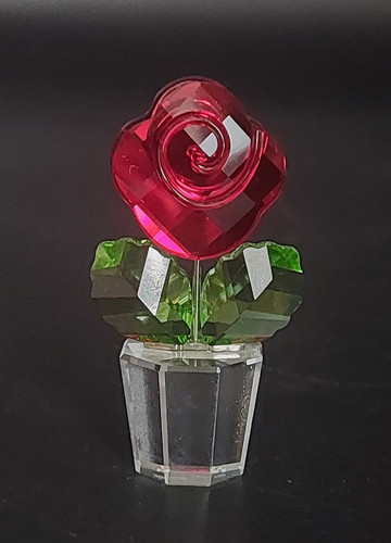 Swarovski crystal rose - swarovski,
