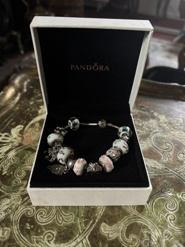 Pandora 925 silver 20cm - 925,
