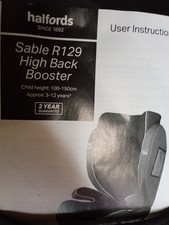 Halfords Sable i-Size R129